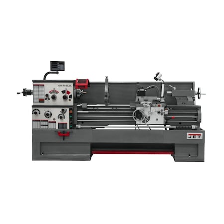 Jet Tools GH-1660ZX With ACU-RITE 203 DRO With Taper Attachment and Collet Closer 321576